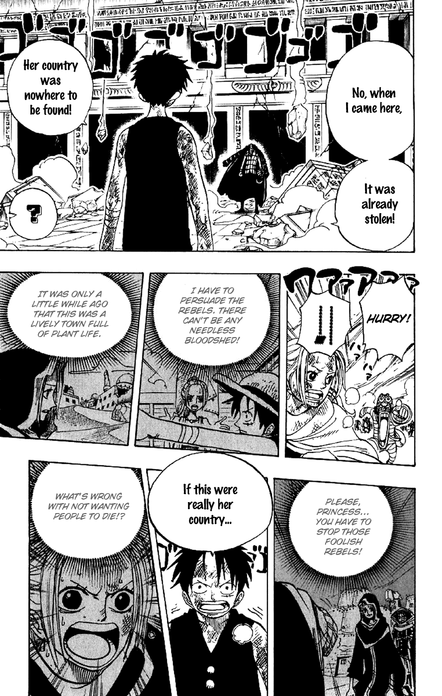 One Piece, Chapter 204 image 09